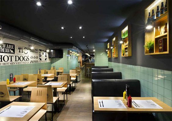 Tieu chi phong thuy trong thiet ke noi that nha hang